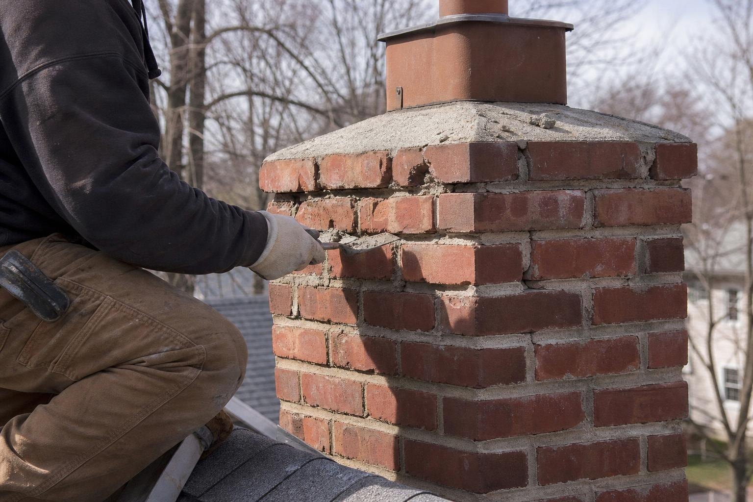 Chimney Cap Installation
